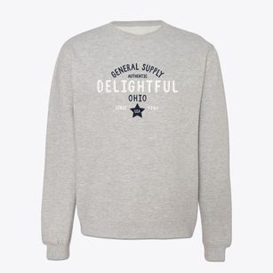 Delightful Ohio General Supply Crewneck Sweatshirt