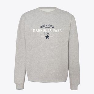 Magnolia Park Texas General Supply Crewneck Sweatshirt