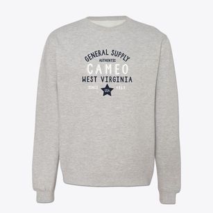 Cameo West Virginia General Supply Crewneck Sweatshirt