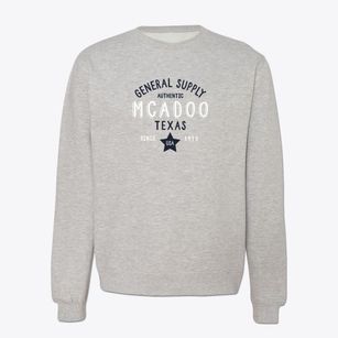 Mcadoo Texas General Supply Crewneck Sweatshirt
