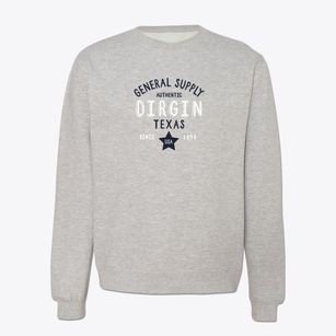 Dirgin Texas General Supply Crewneck Sweatshirt