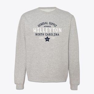 Willeyton North Carolina General Supply Crewneck Sweatshirt