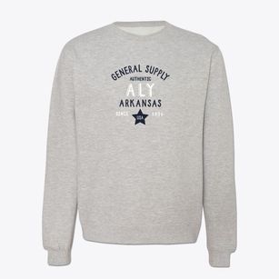 Aly Arkansas General Supply Crewneck Sweatshirt