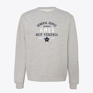 Ames West Virginia General Supply Crewneck Sweatshirt