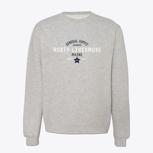North Livermore Maine General Supply Crewneck Sweatshirt
