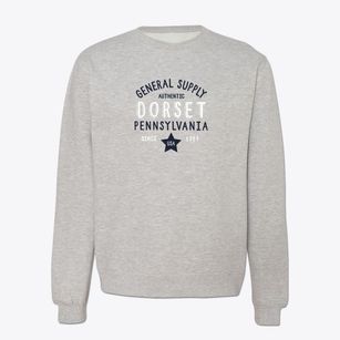 Dorset Pennsylvania General Supply Crewneck Sweatshirt