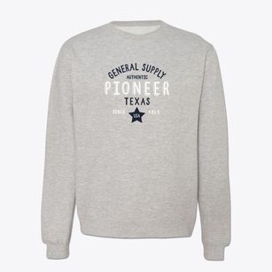 Pioneer Texas General Supply Crewneck Sweatshirt