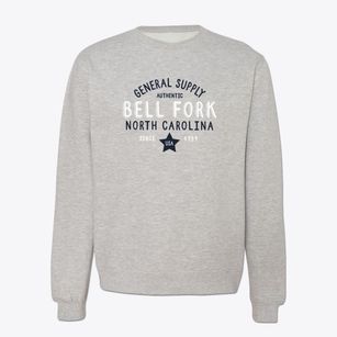 Bell Fork North Carolina General Supply Crewneck Sweatshirt