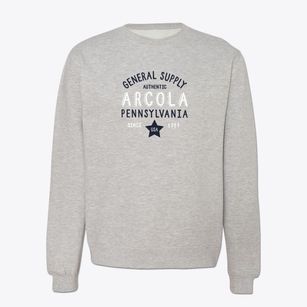 Arcola Pennsylvania General Supply Crewneck Sweatshirt