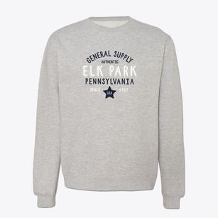 Elk Park Pennsylvania General Supply Crewneck Sweatshirt
