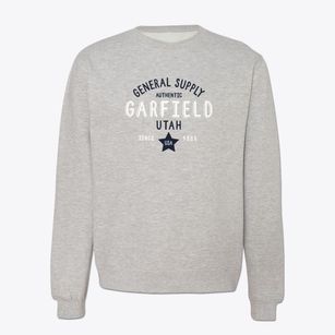 Garfield Utah General Supply Crewneck Sweatshirt