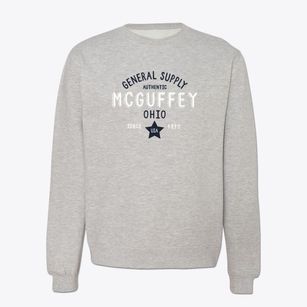 Mcguffey Ohio General Supply Crewneck Sweatshirt