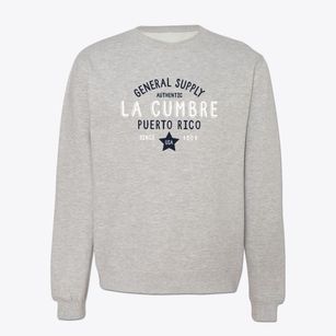 La Cumbre Puerto Rico General Supply Crewneck Sweatshirt