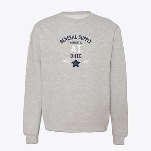 Ai Ohio General Supply Crewneck Sweatshirt