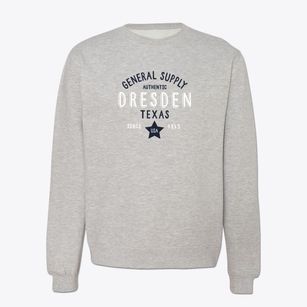 Dresden Texas General Supply Crewneck Sweatshirt