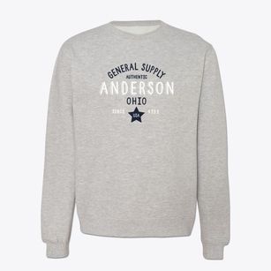 Anderson Ohio General Supply Crewneck Sweatshirt