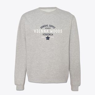 Vienna Woods Virginia General Supply Crewneck Sweatshirt