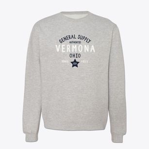 Vermona Ohio General Supply Crewneck Sweatshirt