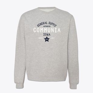 Communia Iowa General Supply Crewneck Sweatshirt