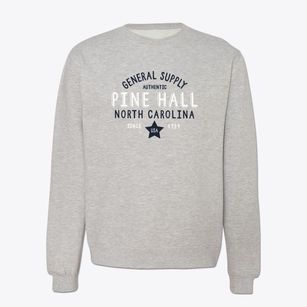 Pine Hall North Carolina General Supply Crewneck Sweatshirt