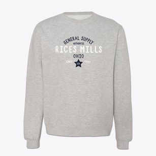 Rices Mills Ohio General Supply Crewneck Sweatshirt