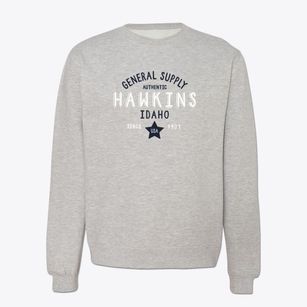 Hawkins Idaho General Supply Crewneck Sweatshirt