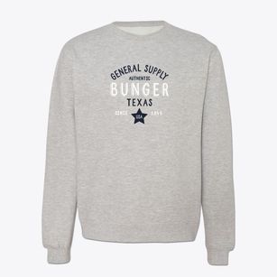 Bunger Texas General Supply Crewneck Sweatshirt
