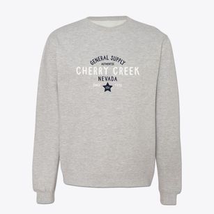 Cherry Creek Nevada General Supply Crewneck Sweatshirt