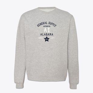 Ai Alabama General Supply Crewneck Sweatshirt