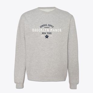 Brooklyn Manor New York General Supply Crewneck Sweatshirt