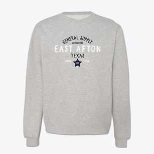 East Afton Texas General Supply Crewneck Sweatshirt