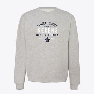 Kerens West Virginia General Supply Crewneck Sweatshirt