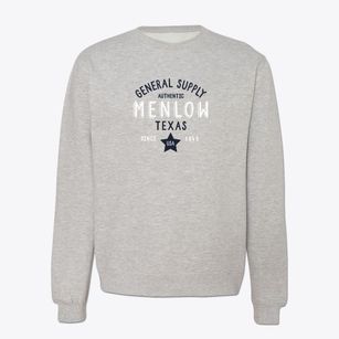 Menlow Texas General Supply Crewneck Sweatshirt