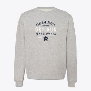 Dry Run Pennsylvania General Supply Crewneck Sweatshirt