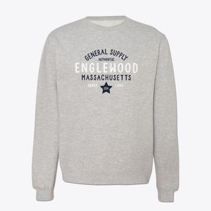 Englewood Massachusetts General Supply Crewneck Sweatshirt