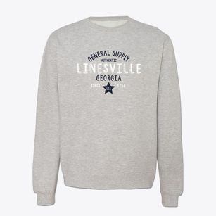 Linesville Georgia General Supply Crewneck Sweatshirt