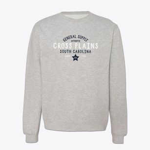 Cross Plains South Carolina General Supply Crewneck Sweatshirt