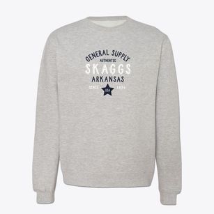 Skaggs Arkansas General Supply Crewneck Sweatshirt