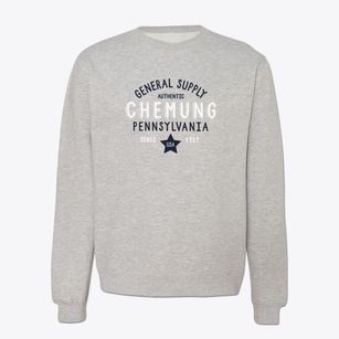 Chemung Pennsylvania General Supply Crewneck Sweatshirt