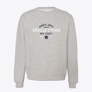Smalleytown New Jersey General Supply Crewneck Sweatshirt