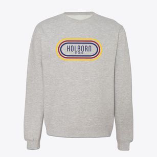 Holborn Nevada Color Loop Crewneck Sweatshirt