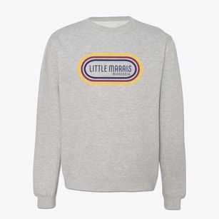 Little Marais Minnesota Color Loop Crewneck Sweatshirt