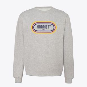 Harriett Ohio Color Loop Crewneck Sweatshirt
