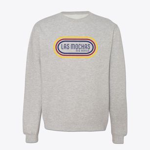 Las Mochas New Mexico Color Loop Crewneck Sweatshirt