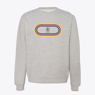Ai Ohio Color Loop Crewneck Sweatshirt