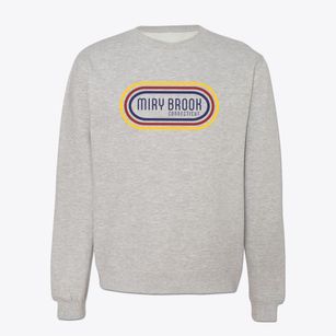 Miry Brook Connecticut Color Loop Crewneck Sweatshirt