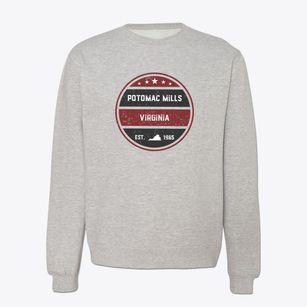 Potomac Mills Virginia Americana Crewneck Sweatshirt