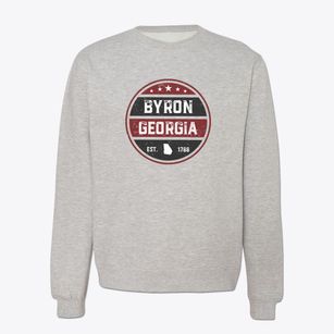 Byron Georgia Americana Crewneck Sweatshirt