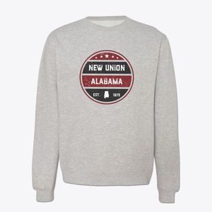 New Union Alabama Americana Crewneck Sweatshirt