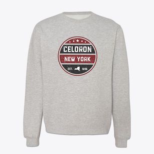 Celoron New York Americana Crewneck Sweatshirt